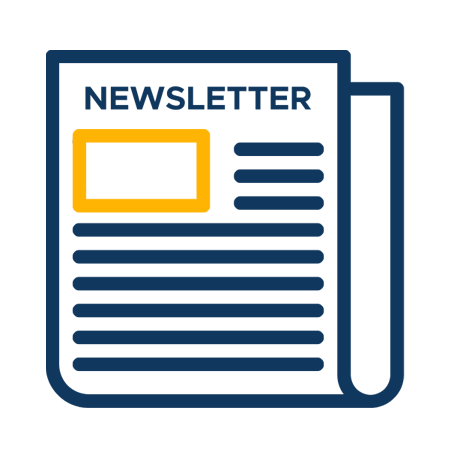 Online newsletter buiilder and list management merchandise